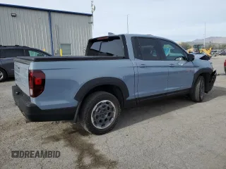 2024 Honda Ridgeline Black Edition with VIN 5FPYK3F81RB003555, listed as a Copart auction lot 84545314 with 10,166 mi miles and Salvage title. Bid and sale history available at DreamBid. Image 3.