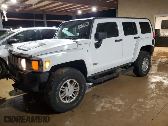 2006 Hummer H3 with VIN 5GTDN136168310959, listed as a Copart auction lot 85478904 with 172,100 mi miles and Salvage Title. Bid and sale history available at DreamBid. Image 1.
