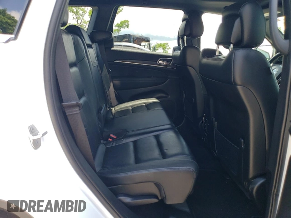 2022 Jeep Grand Cherokee Limited with VIN 1C4RJFBG2NC121619, listed as a Copart auction lot 61729895 with 20,265 mi miles and Salvage title. Bid and sale history available at DreamBid. Image 10.