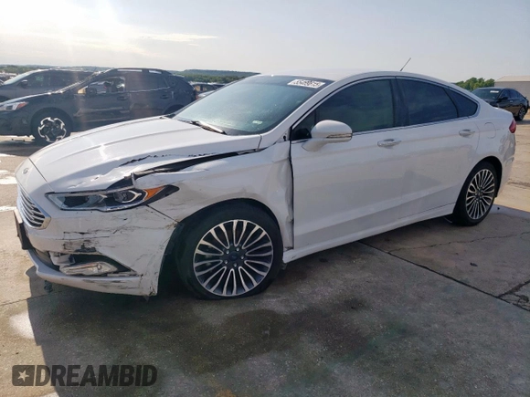2017 Ford Fusion Titanium с VIN 3FA6P0K99HR118082, выставлен на аукционе Copart как лот 55459615 с пробегом 89 148 миль миль и Чистый • Clean title. История ставок и продаж доступна на DreamBid. Изображение 1.