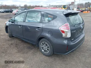 2015 Toyota Prius Two with VIN JTDZN3EU3FJ037486, listed as a IAAI auction lot 42049071 with 18,509 mi miles and . Bid and sale history available at DreamBid. Image 3.