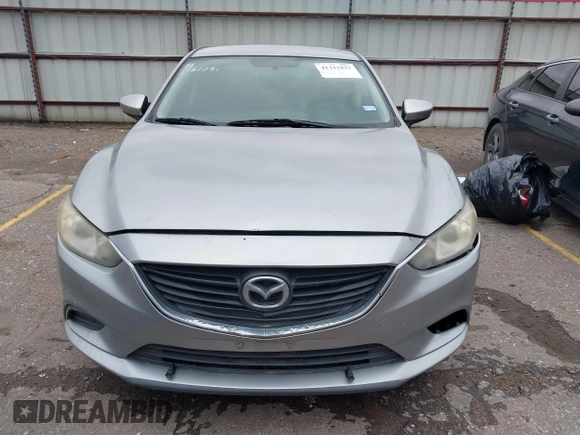 2015 Mazda 6 i Sport with VIN JM1GJ1U61F1176719, listed as a IAAI auction lot 41311837 with 131,865 mi miles. Bid and sale history available at carsss.com. Image 11.