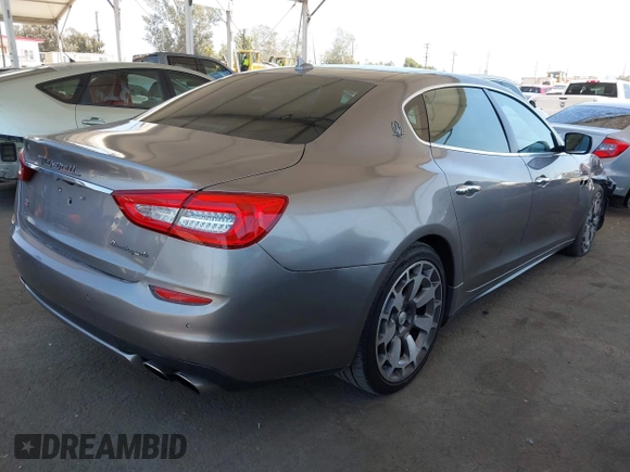 2015 Maserati Quattroporte S Q4 z VIN ZAM56RRAXF1131519, wystawiony jako IAAI lot #42313852 z przebiegiem 67 693 mil mil oraz . Historia ofert i sprzedaży dostępna na DreamBid. Obrazek 4.