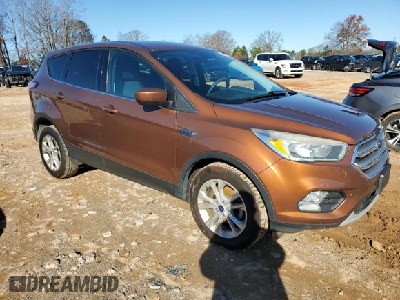 2017 Ford Escape SE with VIN 1FMCU0GD0HUE00019, listed as a Copart auction lot 84269494 with 167,758 mi miles and Clean Title. Bid and sale history available at carsss.com. Image 4.
