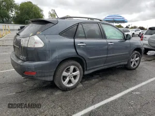 2008 Lexus RX 350 with VIN 2T2GK31U08C046582, listed as a Copart auction lot 44644385 with 203,676 mi miles and Non Repairable. Bid and sale history available at DreamBid. Image 3.