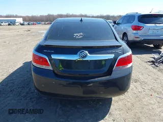 2011 Buick LaCrosse CXL with VIN 1G4GC5EC9BF181360, listed as a IAAI auction lot 41800721 with 143,552 mi miles. Bid and sale history available at carsss.com. Image 16.