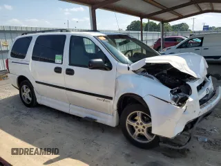 2007 Chevrolet Uplander LS Fleet with VIN 1GNDV23167D212737, listed as a Copart auction lot 61739114 with 117,022 mi miles and Clean Title. Bid and sale history available at carsss.com. Image 4.