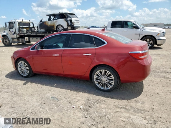 2014 Buick Verano with VIN 1G4PP5SK5E4164149, listed as a Copart auction lot 65968305 with 158,442 mi miles and Clean title. Bid and sale history available at DreamBid. Image 2.