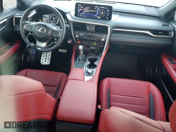 2022 Lexus RX 350 F Sport с VIN 2T2YZMDAXNC323810, выставлен на аукционе Copart как лот 52798035 с пробегом 57 709 миль миль и Списание • Salvage title. История ставок и продаж доступна на DreamBid. Изображение 8.