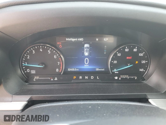 2023 Ford Explorer XLT с VIN 1FMSK8DHXPGA65341, выставлен на аукционе Copart как лот 61634435 с пробегом 32 455 миль миль и Списание • Salvage title. История ставок и продаж доступна на DreamBid. Изображение 9.