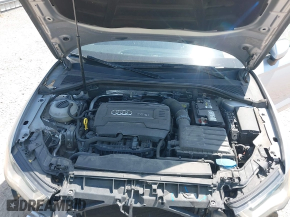 2016 Audi A3 Premium Plus z VIN WAUC7GFF3G1007880, wystawiony jako IAAI lot #42045421 z przebiegiem 69 377 mil mil oraz . Historia ofert i sprzedaży dostępna na DreamBid. Obrazek 10.