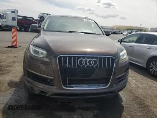 2013 Audi Q7 3.0T Premium Plus with VIN WA1LGBFE7DD002506, listed as a Copart auction lot 53583725 with 125,329 mi miles and Salvage Title. Bid and sale history available at carsss.com. Image 5.