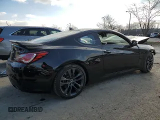 2014 Hyundai Genesis Coupe Ultimate z VIN KMHHU6KJXEU114955, wystawiony jako Copart lot #47775015 z przebiegiem Nie podano mil oraz Szkody całkowita. Historia ofert i sprzedaży dostępna na DreamBid. Obrazek 3.