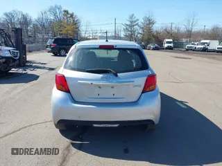 2015 Toyota Yaris L with VIN VNKKTUD38FA048576, listed as a IAAI auction lot 41823728 with 147,476 mi miles. Bid and sale history available at carsss.com. Image 16.