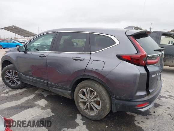 2022 Honda CR-V EX z VIN 7FARW2H51NE039095, wystawiony jako IAAI lot #39827229 z przebiegiem 29 808 mil mil oraz . Historia ofert i sprzedaży dostępna na DreamBid. Obrazek 14.