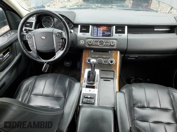 2013 Land Rover Range Rover Sport SC z VIN SALSH2E43DA787351, wystawiony jako Copart lot #58898885 z przebiegiem 174 585 mil mil oraz Szkoda całkowita • Salvage title. Historia ofert i sprzedaży dostępna na DreamBid. Obrazek 8.