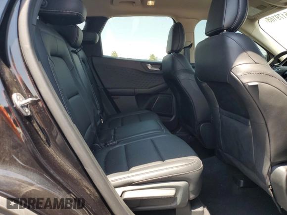2020 Ford Escape SEL with VIN 1FMCU0H69LUC21227, listed as a Copart auction lot 65179165 with 23,043 mi miles and Salvage title. Bid and sale history available at DreamBid. Image 11.