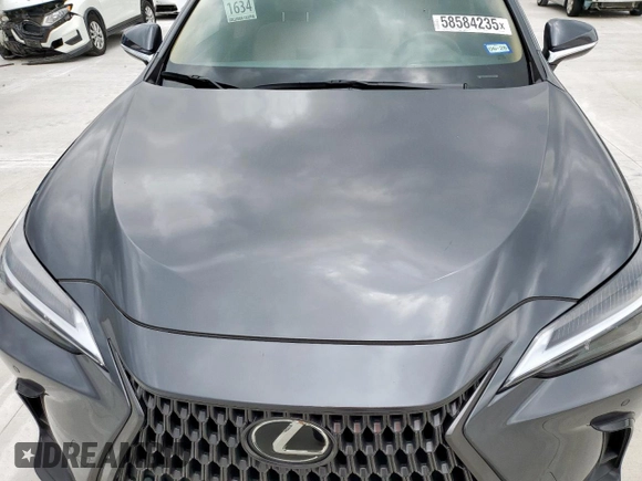 2025 Lexus NX 350h Premium z VIN 2T2GKCEZ3SC033838, wystawiony jako Copart lot #58584235 z przebiegiem Nie podano mil oraz Szkoda całkowita • Salvage title. Historia ofert i sprzedaży dostępna na DreamBid. Obrazek 11.