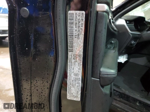 2024 Jeep Grand Cherokee Limited z VIN 1C4RJHBG7RC166637, wystawiony jako Copart lot #47557925 z przebiegiem 5 551 mil mil oraz Szkoda całkowita • Salvage title. Historia ofert i sprzedaży dostępna na DreamBid. Obrazek 13.