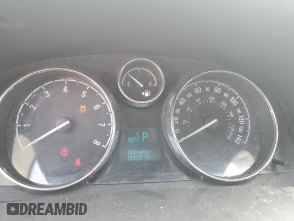 2014 Chevrolet Captiva Sport LT z VIN 3GNAL3EK5ES614816, wystawiony jako Copart lot #57851635 z przebiegiem 86 525 mil mil oraz Szkoda całkowita • Salvage title. Historia ofert i sprzedaży dostępna na DreamBid. Obrazek 9.