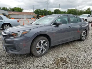 2022 Subaru Legacy Premium with VIN 4S3BWAC67N3023603, listed as a Copart auction lot 57227165 with 45,622 mi miles and Salvage title. Bid and sale history available at DreamBid. Image 1.