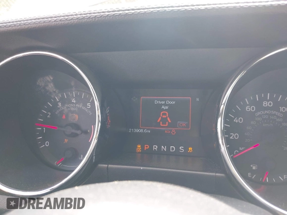 2015 Ford Mustang V6 with VIN 1FA6P8AM1F5379842, listed as a IAAI auction lot 42011496 with 213,908 mi miles and . Bid and sale history available at DreamBid. Image 7.