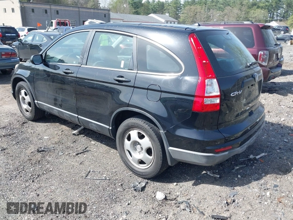 2011 Honda CR-V LX with VIN 5J6RE4H37BL060903, listed as a IAAI auction lot 42138576 with 124,559 mi miles. Bid and sale history available at carsss.com. Image 3.