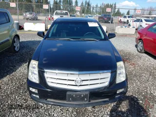 2005 Cadillac STS with VIN 1G6DW677250190268, listed as a IAAI auction lot 41702798 with 142,427 mi miles. Bid and sale history available at carsss.com. Image 12.