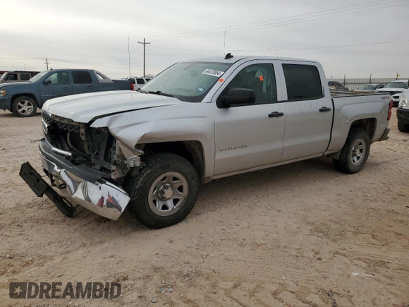 2014 Chevrolet Silverado 1500 Work Truck with VIN 3GCUKPECXEG302616, listed as a Copart auction lot 84420954 with 0 mi miles and Salvage Title. Bid and sale history available at carsss.com. Image 1.