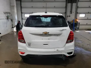 2017 Chevrolet Trax LS with VIN 3GNCJKSB8HL290207, listed as a Copart auction lot 52411715 with 87,662 mi miles and Salvage Title. Bid and sale history available at carsss.com. Image 6.