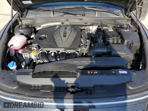2024 Hyundai Sonata SEL с VIN KMHL64JA5RA366629, выставлен на аукционе Copart как лот 48868165 с пробегом 20 063 миль миль и Списание • Salvage title. История ставок и продаж доступна на DreamBid. Изображение 11.