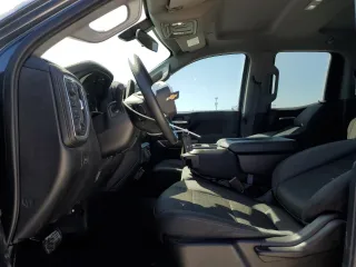 2020 Chevrolet Silverado 1500 LT with VIN 1GCRYDED6LZ113552, listed as a Copart auction lot 48666605 with 77,651 mi miles and Salvage Title. Bid and sale history available at carsss.com. Image 7.