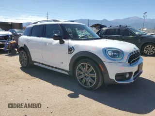 2017 MINI Countryman Cooper S with VIN WMZYT5C36H3D80472, listed as a Copart auction lot 72263214 with 56,467 mi miles and Salvage Title. Bid and sale history available at carsss.com. Image 4.