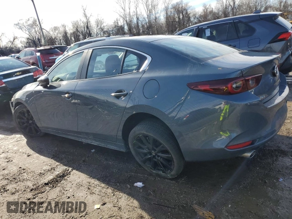 2023 Mazda 3 S Preferred with VIN 3MZBPACM9PM362230, listed as a Copart auction lot 43899615 with 19,826 mi miles and Salvage Title. Bid and sale history available at DreamBid. Image 2.