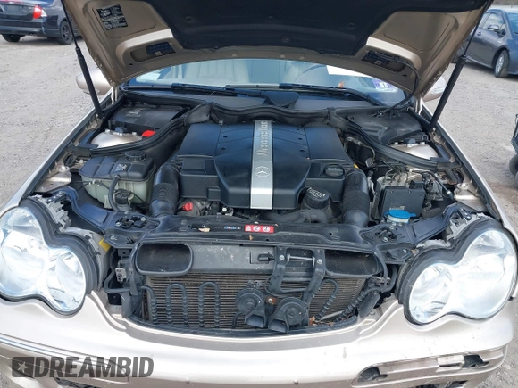 2005 Mercedes-Benz C 240 with VIN WDBRF81J35F665750, listed as a IAAI auction lot 41898295 with 82,991 mi miles and . Bid and sale history available at DreamBid. Image 10.