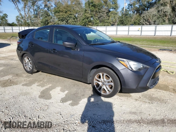 2016 Scion iA with VIN 3MYDLBZV5GY119019, listed as a Copart auction lot 46364155 with 76,697 mi miles and Salvage Title. Bid and sale history available at DreamBid. Image 4.