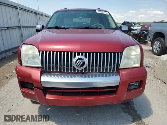 2006 Mercury Mountaineer Premier z VIN 4M2EU488X6UJ07399, wystawiony jako Copart lot #50192415 z przebiegiem 206 020 mil mil oraz Szkody całkowita. Historia ofert i sprzedaży dostępna na DreamBid. Obrazek 5.