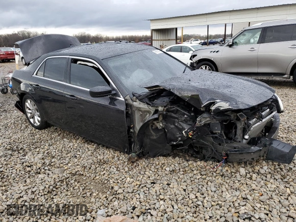 2016 Chrysler 300 Anniversary Edition with VIN 2C3CCARGXGH142313, listed as a Copart auction lot 48963545 with Not Provided miles and Salvage Title. Bid and sale history available at DreamBid. Image 4.