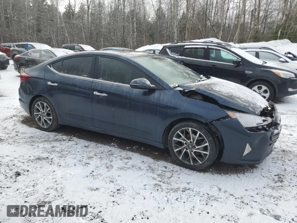 2020 Hyundai Elantra Value Edition z VIN KMHD84LF3LU085362, wystawiony jako Copart lot #48073525 z przebiegiem 181 699 mil mil oraz Szkoda całkowita • Salvage title. Historia ofert i sprzedaży dostępna na DreamBid. Obrazek 4.