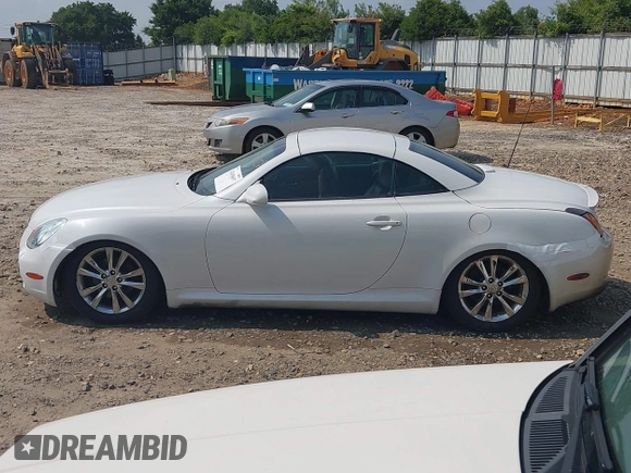 2002 Lexus SC 430 with VIN JTHFN48Y820027848, listed as a IAAI auction lot 42410697 with 151,582 mi miles and . Bid and sale history available at DreamBid. Image 14.