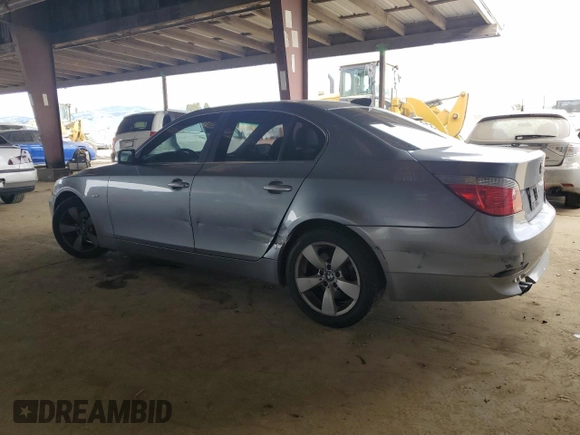 2004 BMW 5 Series 530i with VIN WBANA73504B059236, listed as a Copart auction lot 47633475 with 211,366 mi miles and Salvage Title. Bid and sale history available at DreamBid. Image 2.