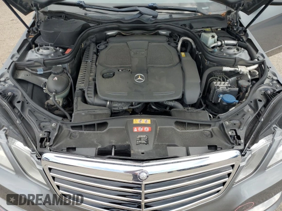 2012 Mercedes-Benz E 350 Luxury with VIN WDDHF5KB7CA548837, listed as a Copart auction lot 60436735 with 147,123 mi miles and Salvage title. Bid and sale history available at DreamBid. Image 11.