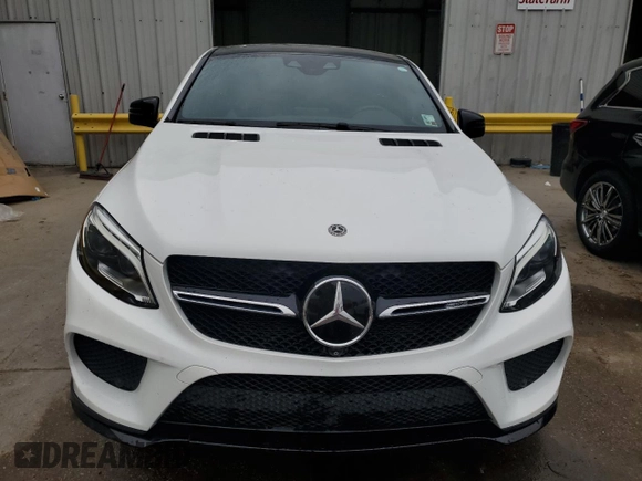2019 Mercedes-Benz GLE 43 AMG with VIN 4JGED6EB7KA153944, listed as a Copart auction lot 50173945 with 118,802 mi miles and Salvage title. Bid and sale history available at DreamBid. Image 5.