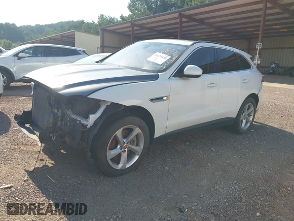 2018 Jaguar F-Pace 35t Prestige с VIN SADCK2EV3JA247827, выставлен на аукционе IAAI как лот 42674520 с пробегом 92 858 миль миль и . История ставок и продаж доступна на DreamBid. Изображение 2.