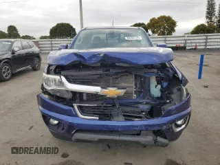 2016 Chevrolet Colorado 2WD LT with VIN 1GCHSCEA3G1132190, listed as a Copart auction lot 89305725 with 63,358 mi miles and Salvage Title. Bid and sale history available at carsss.com. Image 5.