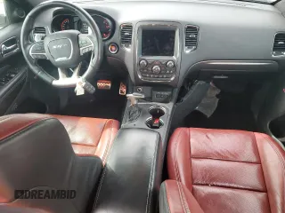 2018 Dodge Durango SRT with VIN 1C4SDJGJ3JC341670, listed as a Copart auction lot 58412575 with 82,936 mi miles and Salvage title. Bid and sale history available at DreamBid. Image 8.