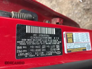 2023 Hyundai Elantra SEL with VIN KMHLM4AG7PU380473, listed as a Copart auction lot 56300615 with 27,864 mi miles and Clean Title. Bid and sale history available at DreamBid. Image 10.