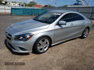 2015 Mercedes-Benz CLA 250 with VIN WDDSJ4EB7FN191697, listed as a Copart auction lot 70598703 with 57,547 mi miles and . Bid and sale history available at DreamBid. Image 1.