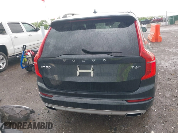 2016 Volvo XC90 T6 Momentum with VIN YV4A22PK7G1074115, listed as a IAAI auction lot 42083321 with 150,135 mi miles. Bid and sale history available at carsss.com. Image 17.
