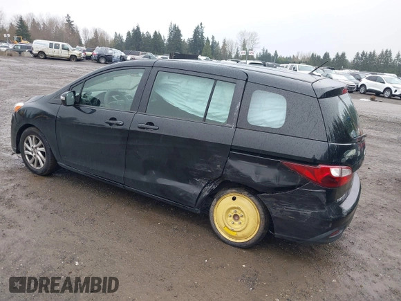 2013 Mazda 5 Sport with VIN JM1CW2BL3D0149779, listed as a IAAI auction lot 41868728 with 110,912 mi miles. Bid and sale history available at carsss.com. Image 3.